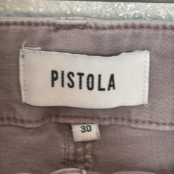 Pistola Women's Mara Straight Leg Purple Capri Pant Size 30 - Picture 2 of 6